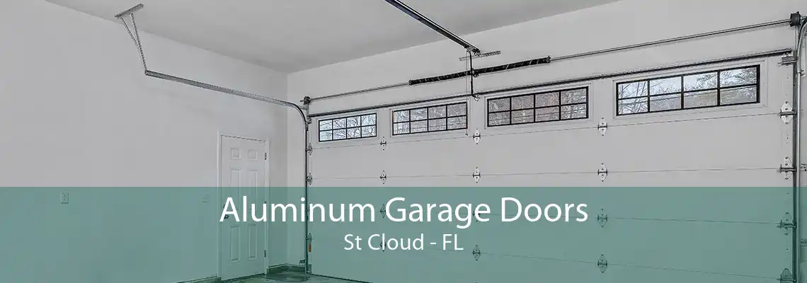 Aluminum Garage Doors St Cloud - FL