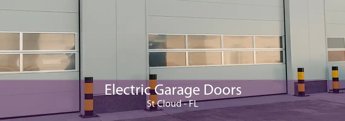 Electric Garage Doors St Cloud - FL