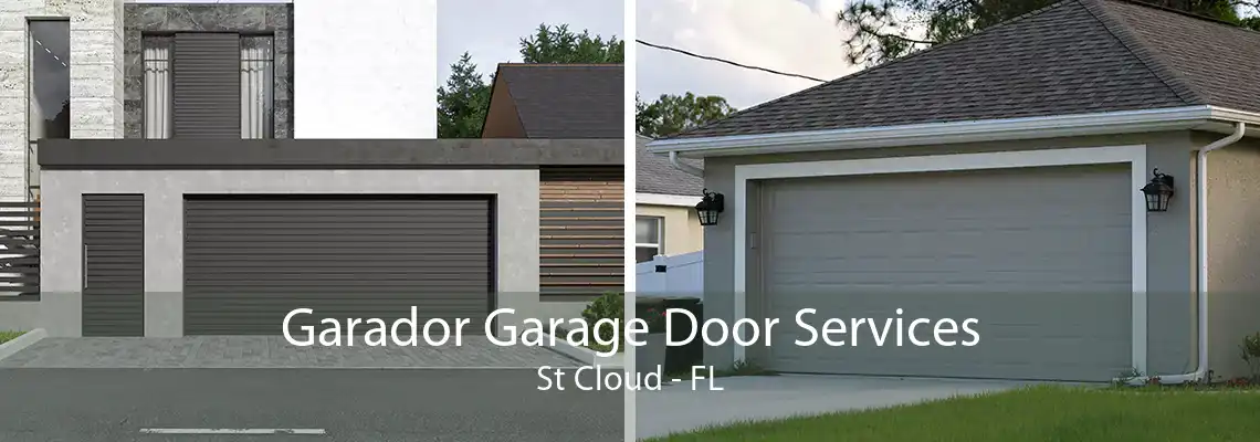 Garador Garage Door Services St Cloud - FL