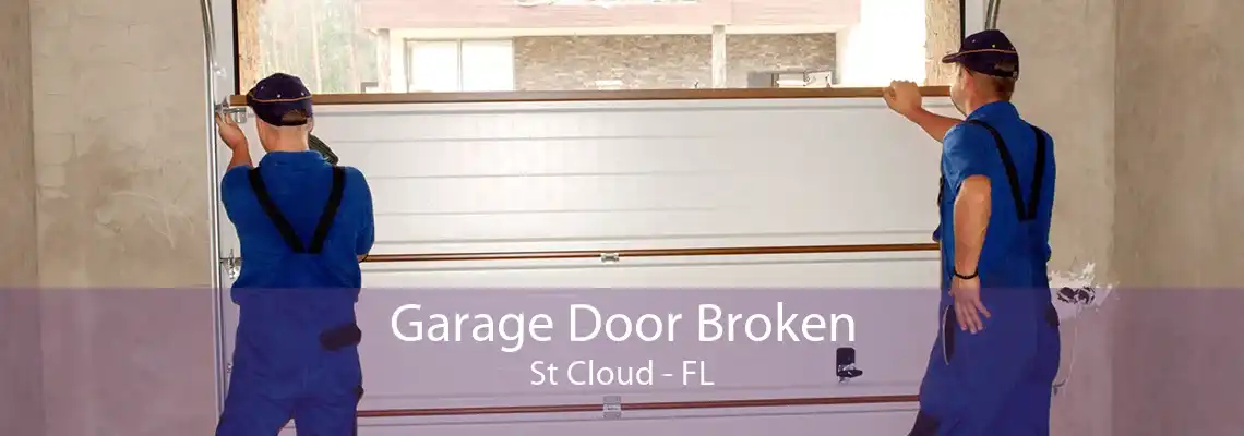 Garage Door Broken St Cloud - FL