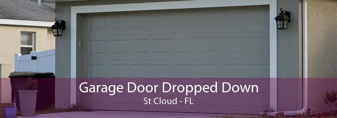 Garage Door Dropped Down St Cloud - FL