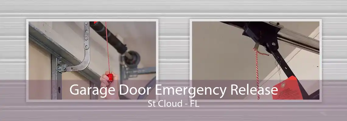 Garage Door Emergency Release St Cloud - FL