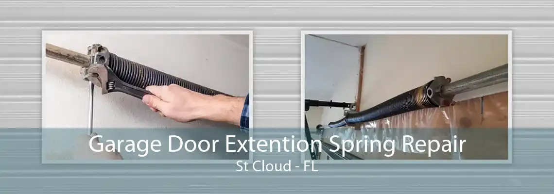 Garage Door Extention Spring Repair St Cloud - FL