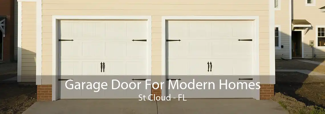 Garage Door For Modern Homes St Cloud - FL