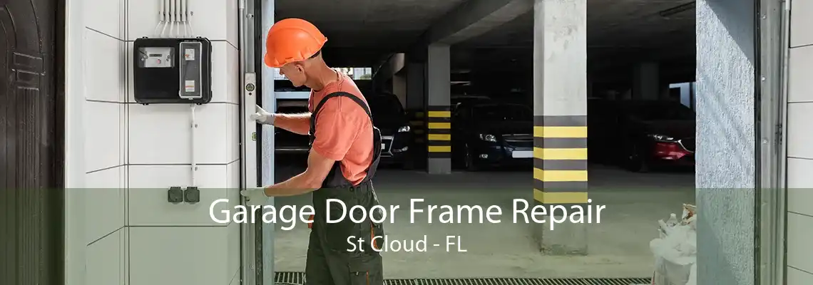 Garage Door Frame Repair St Cloud - FL