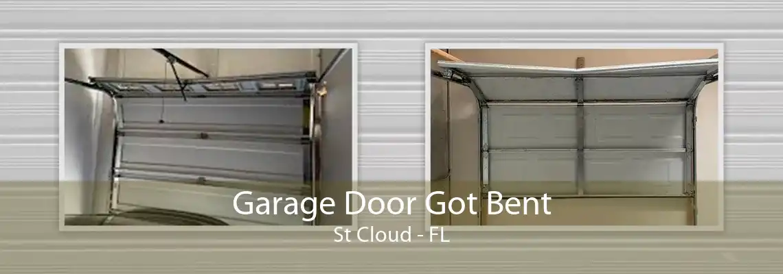 Garage Door Got Bent St Cloud - FL