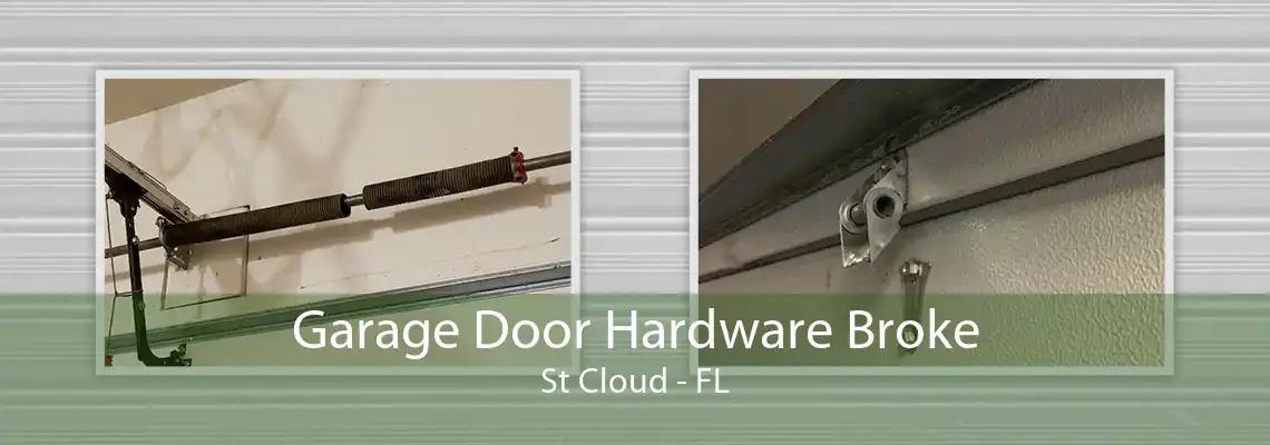 Garage Door Hardware Broke St Cloud - FL