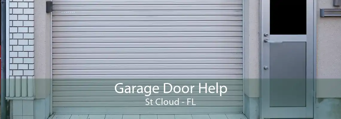 Garage Door Help St Cloud - FL