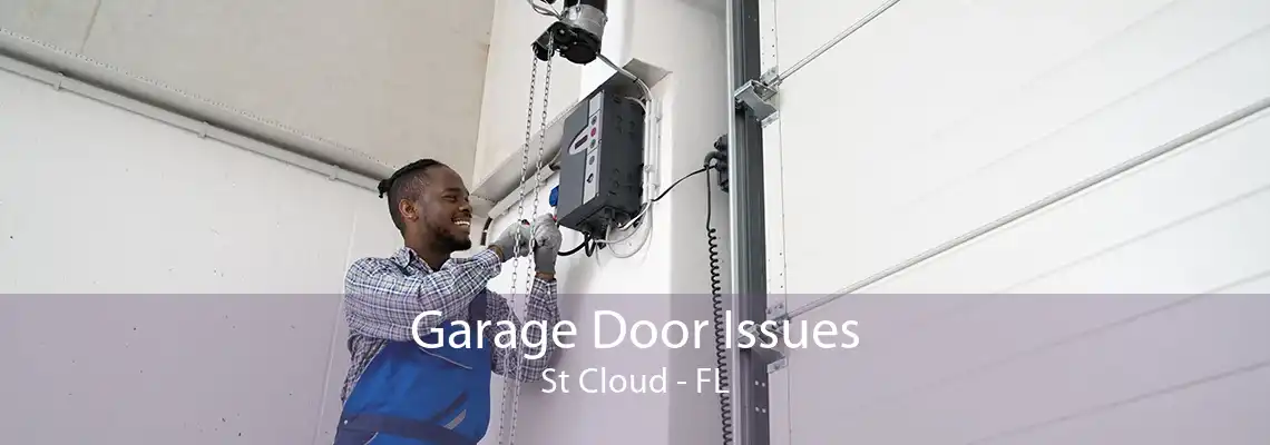 Garage Door Issues St Cloud - FL