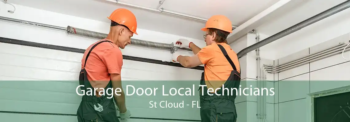 Garage Door Local Technicians St Cloud - FL