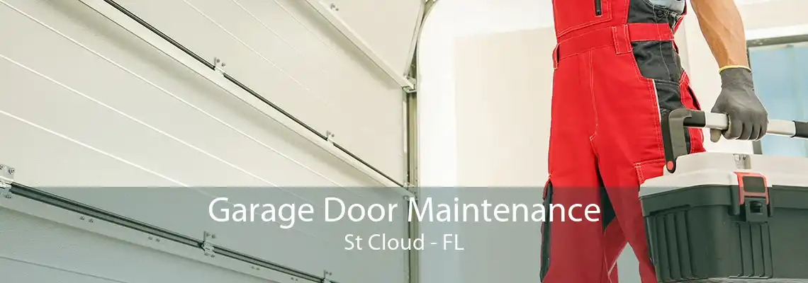 Garage Door Maintenance St Cloud - FL