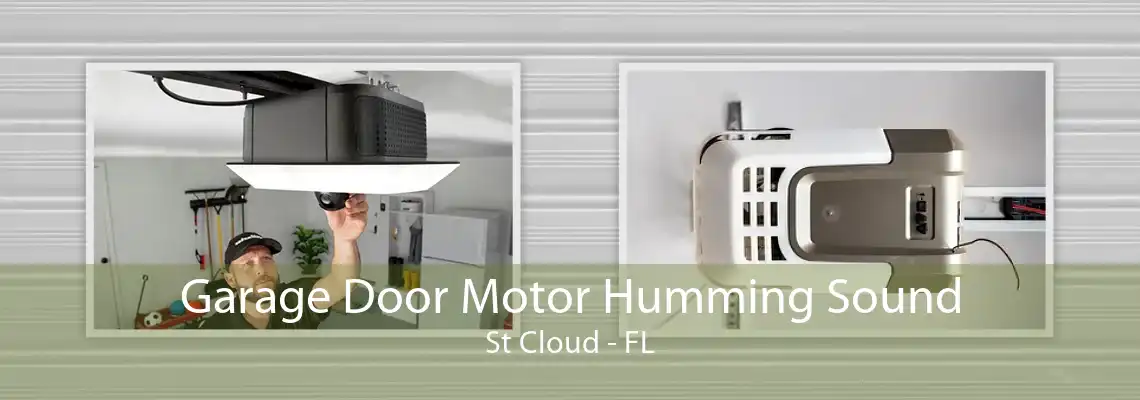 Garage Door Motor Humming Sound St Cloud - FL