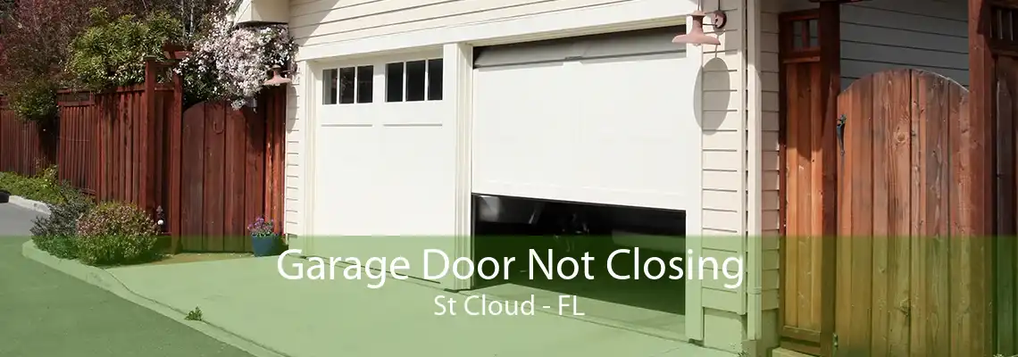 Garage Door Not Closing St Cloud - FL