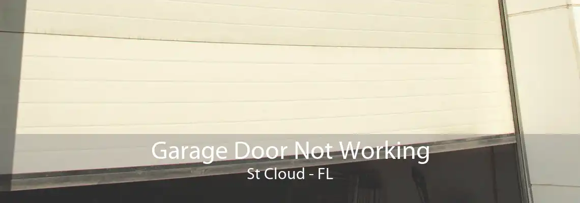 Garage Door Not Working St Cloud - FL