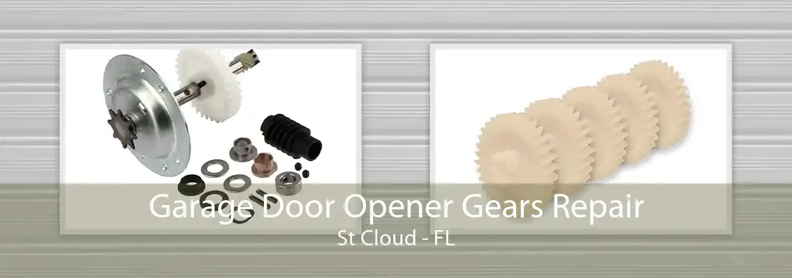 Garage Door Opener Gears Repair St Cloud - FL