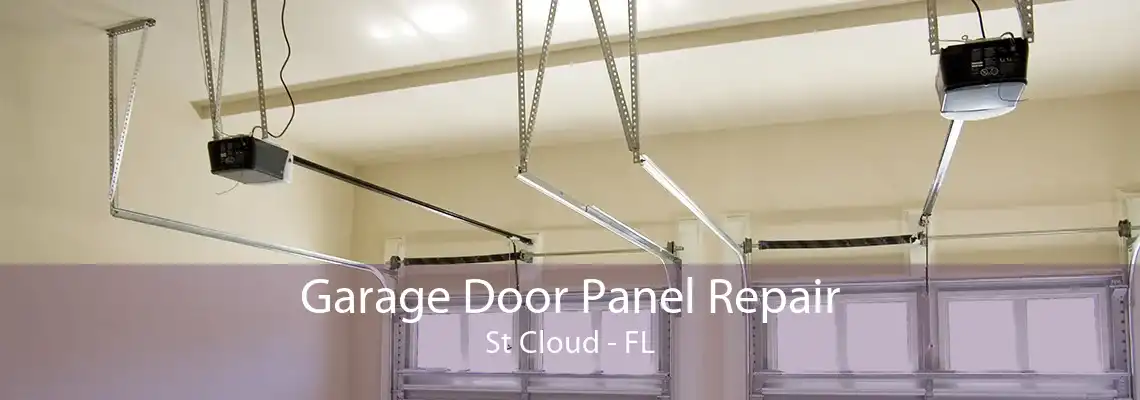 Garage Door Panel Repair St Cloud - FL