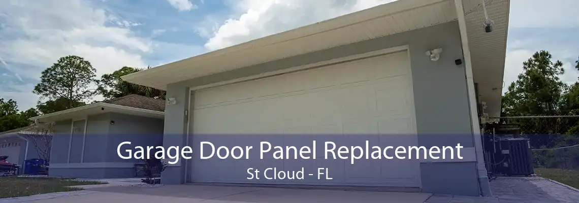 Garage Door Panel Replacement St Cloud - FL