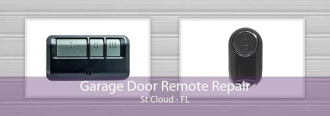 Garage Door Remote Repair St Cloud - FL