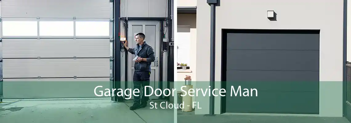 Garage Door Service Man St Cloud - FL