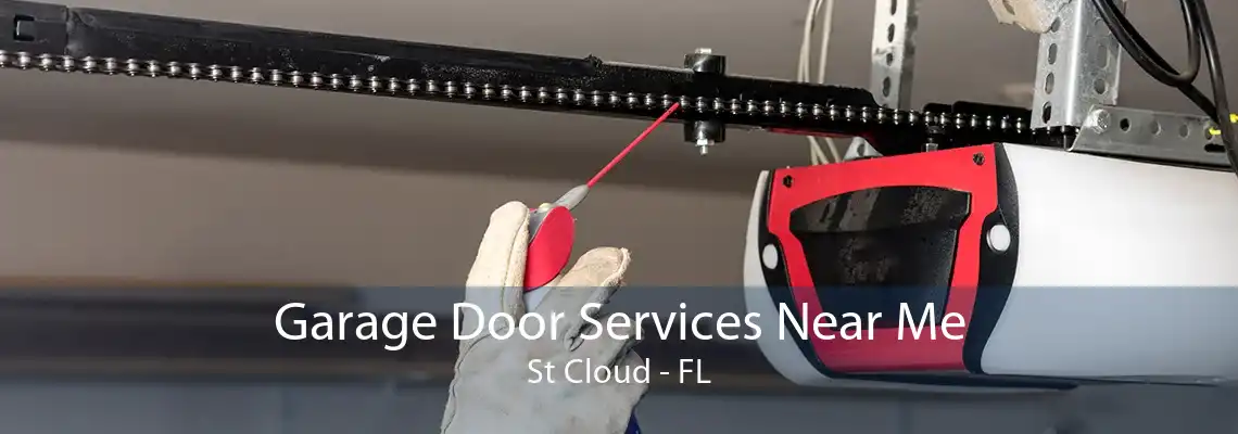 Garage Door Services Near Me St Cloud - FL