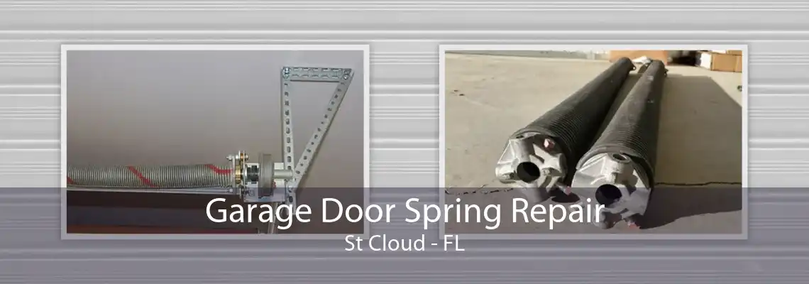 Garage Door Spring Repair St Cloud - FL