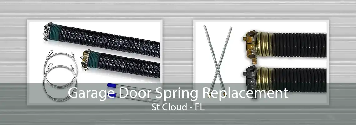 Garage Door Spring Replacement St Cloud - FL