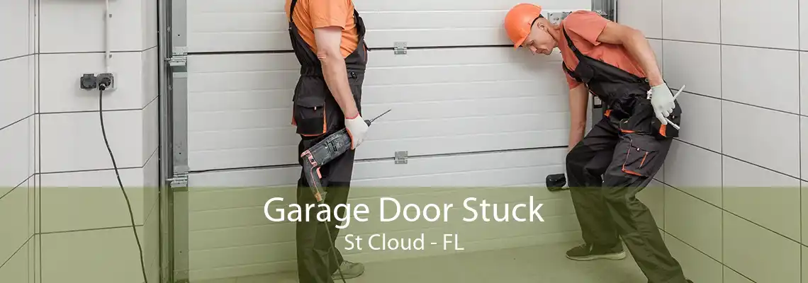 Garage Door Stuck St Cloud - FL