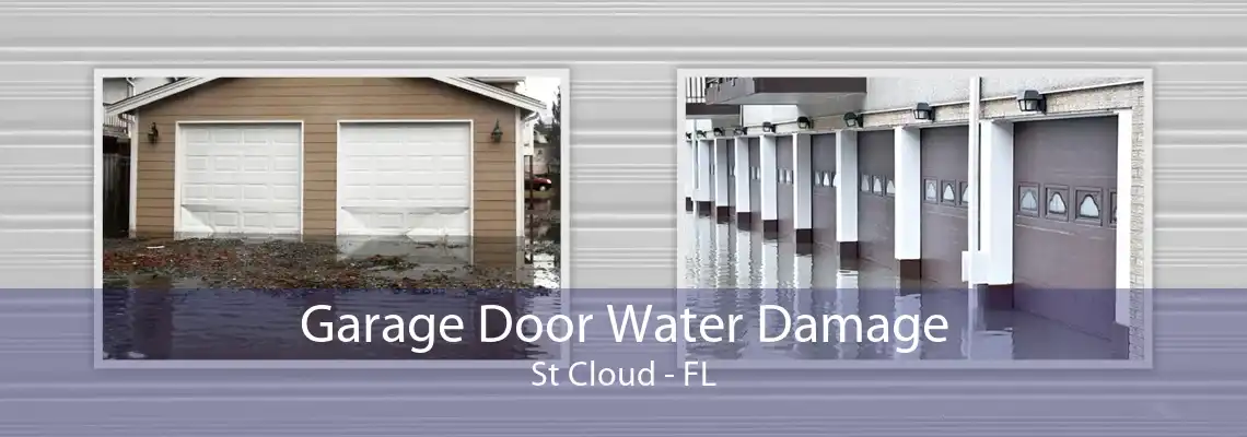 Garage Door Water Damage St Cloud - FL