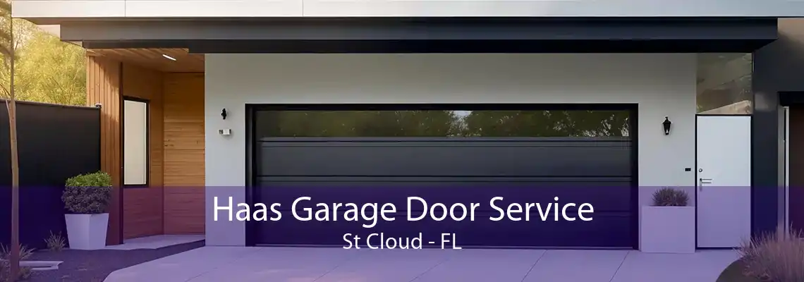 Haas Garage Door Service St Cloud - FL