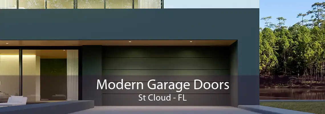 Modern Garage Doors St Cloud - FL