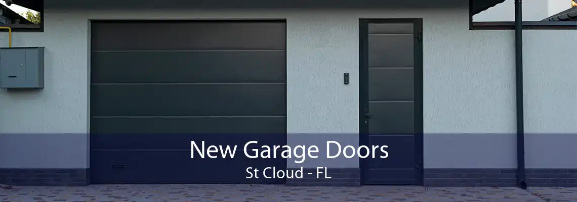 New Garage Doors St Cloud - FL