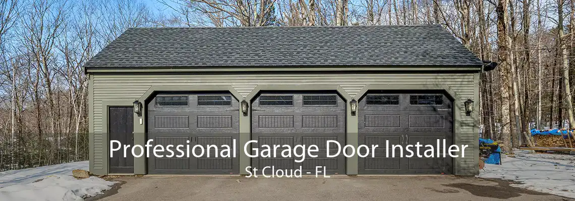 Professional Garage Door Installer St Cloud - FL