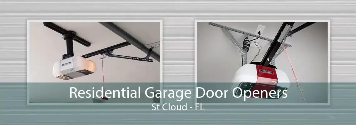 Residential Garage Door Openers St Cloud - FL