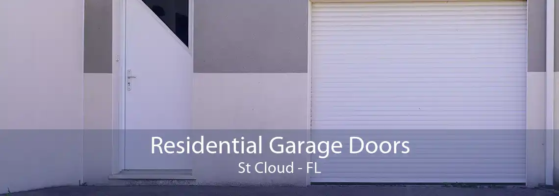 Residential Garage Doors St Cloud - FL