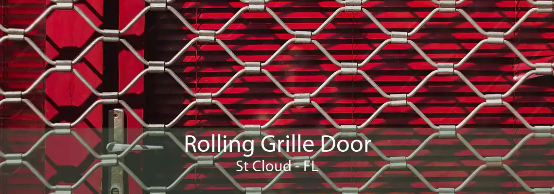 Rolling Grille Door St Cloud - FL