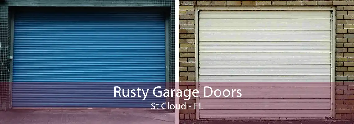 Rusty Garage Doors St Cloud - FL