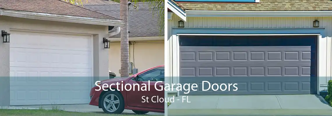 Sectional Garage Doors St Cloud - FL