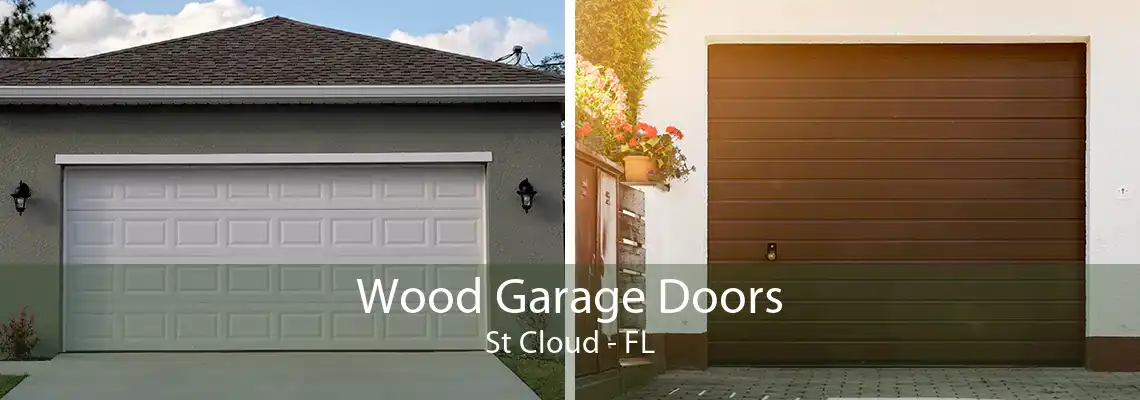 Wood Garage Doors St Cloud - FL